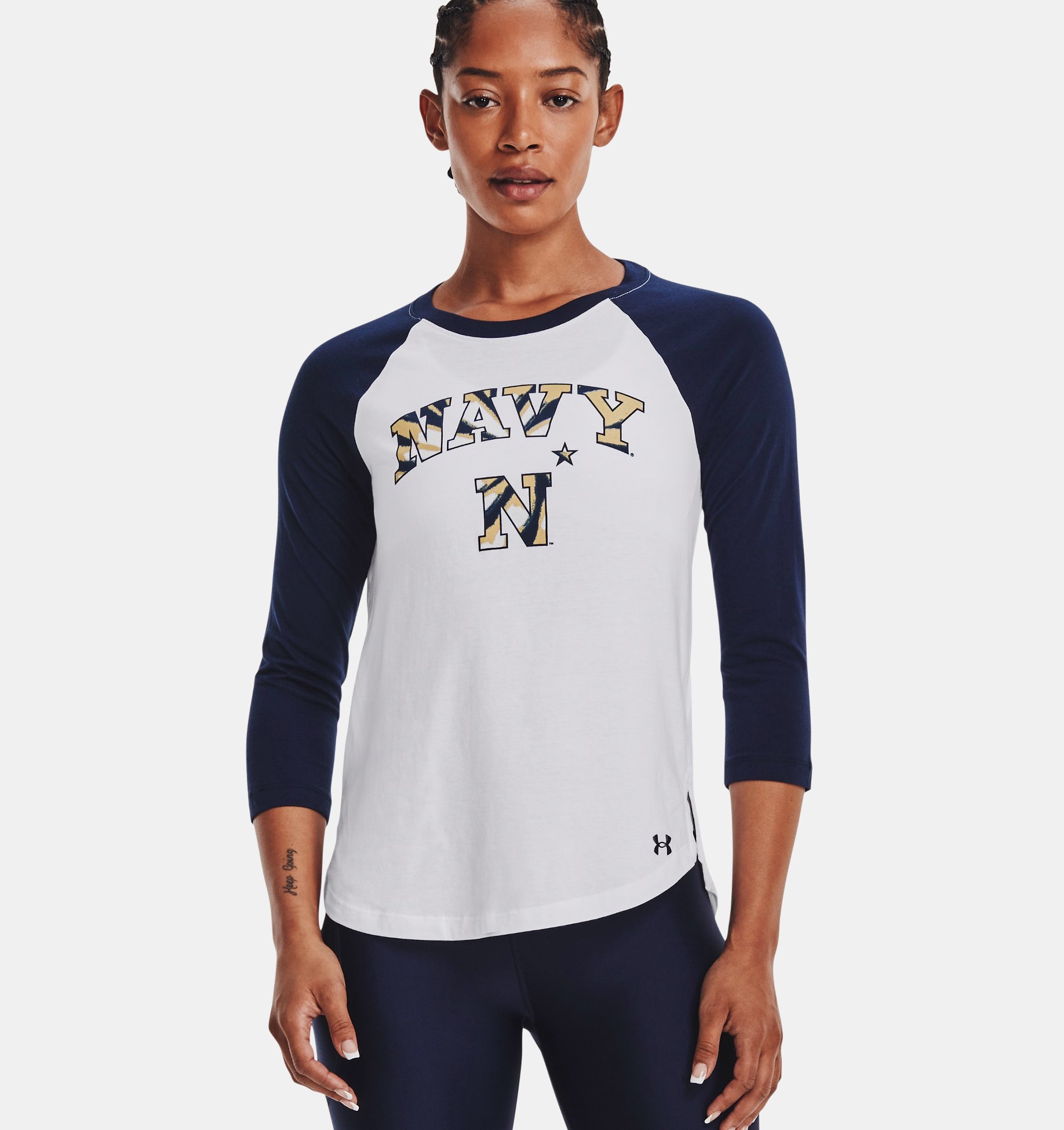 Afhængig plads Republikanske parti Women's UA Performance Cotton Collegiate Baseball T-Shirt | Under Armour